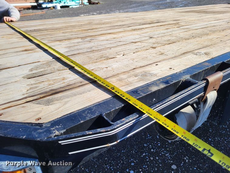 image for item LR9159 1996 Coose  equipment trailer