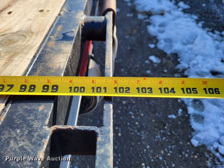 image for item LR9159 1996 Coose  equipment trailer