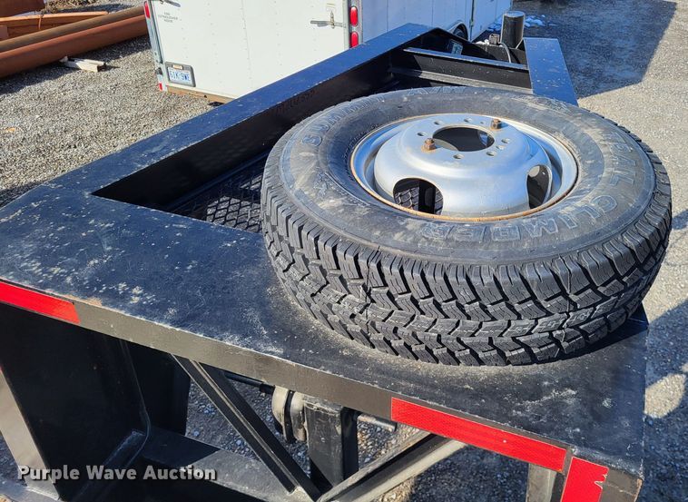 image for item LR9159 1996 Coose  equipment trailer