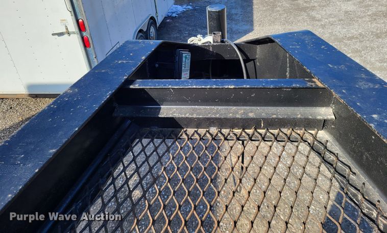 image for item LR9159 1996 Coose  equipment trailer