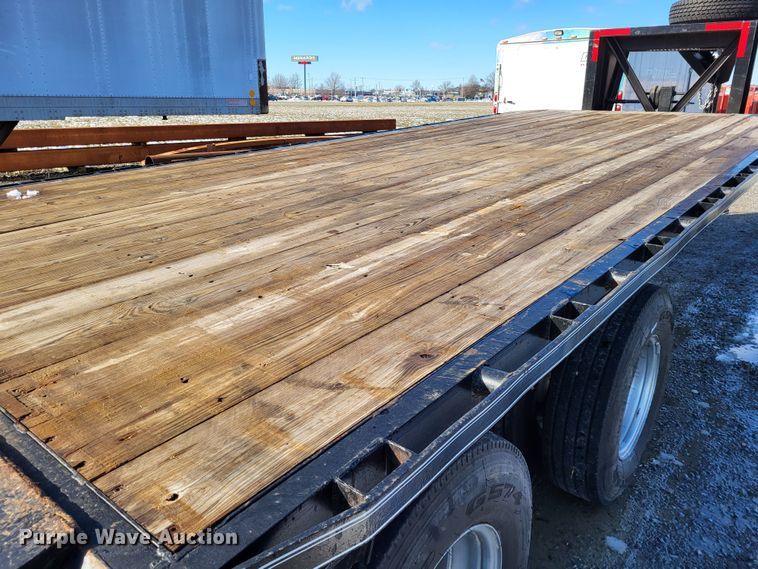 image for item LR9159 1996 Coose  equipment trailer