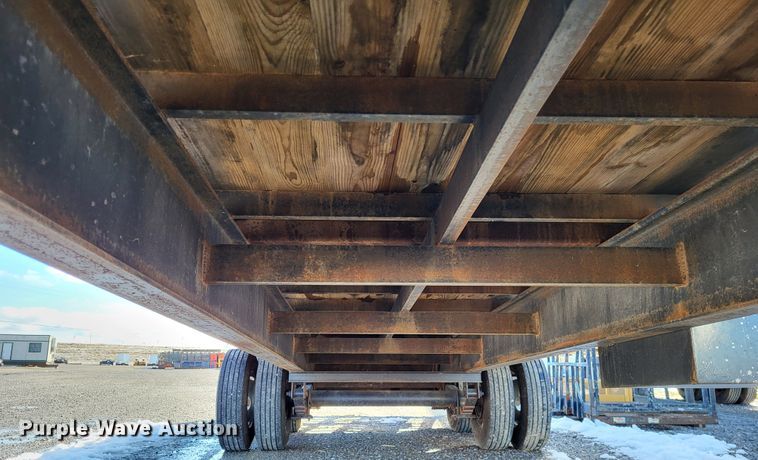 image for item LR9159 1996 Coose  equipment trailer