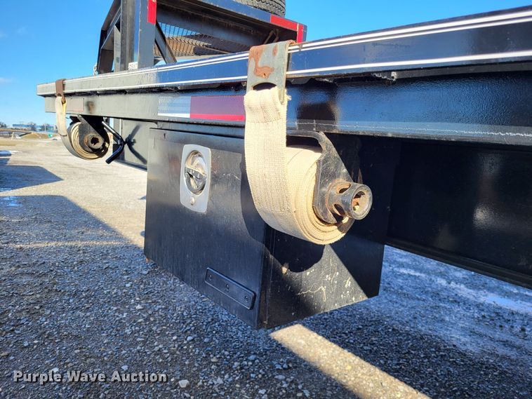 image for item LR9159 1996 Coose  equipment trailer