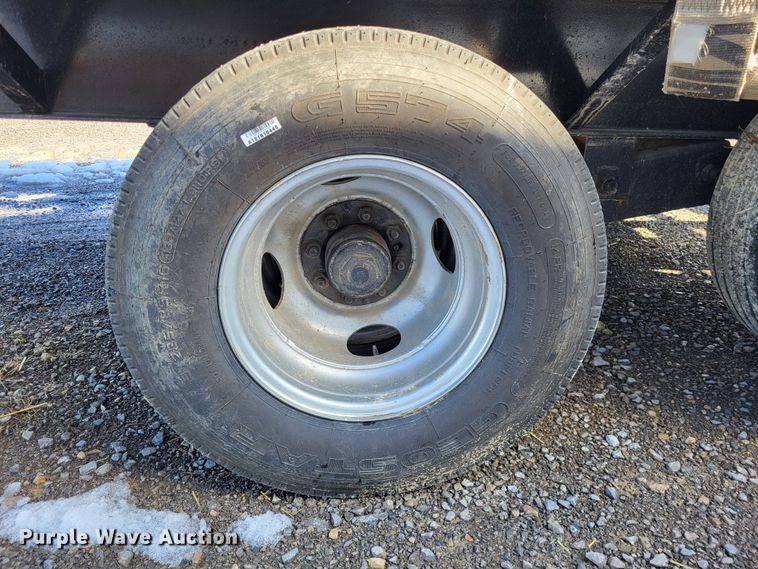 image for item LR9159 1996 Coose  equipment trailer