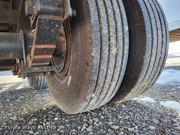 image for item LR9159 1996 Coose  equipment trailer