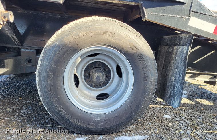 image for item LR9159 1996 Coose  equipment trailer