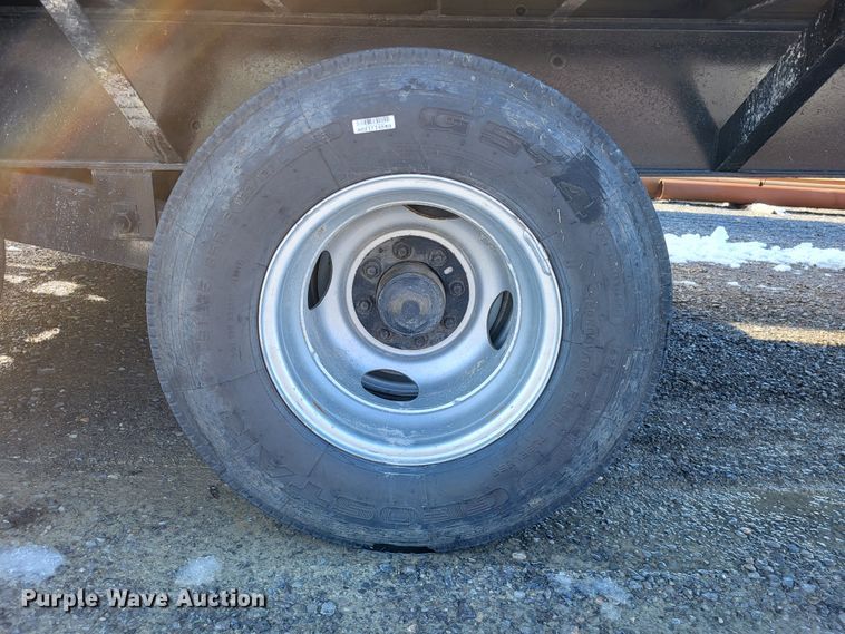 image for item LR9159 1996 Coose  equipment trailer