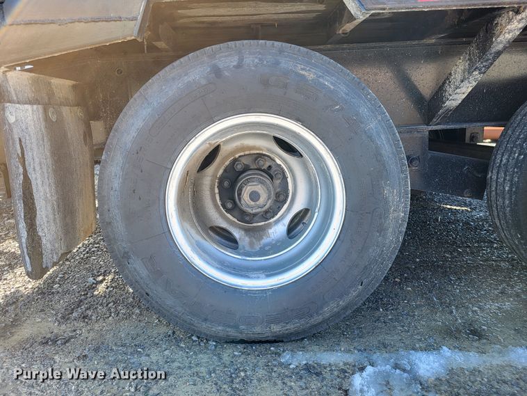 image for item LR9159 1996 Coose  equipment trailer