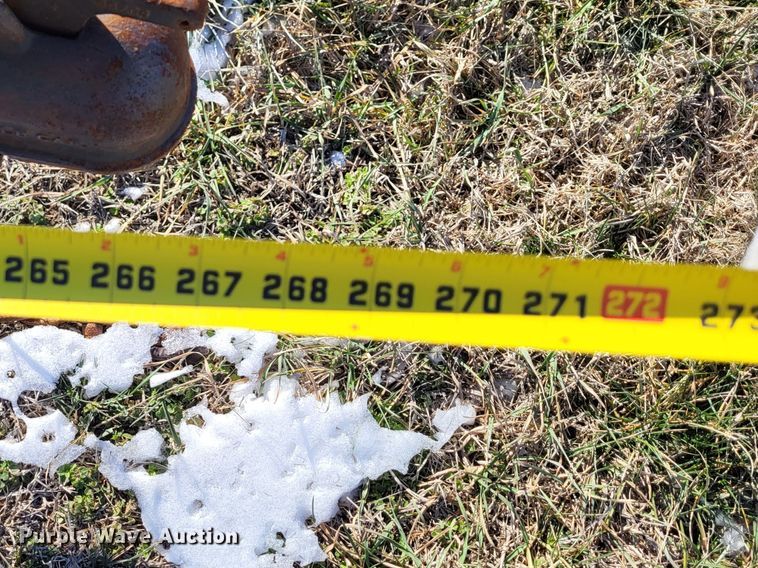 image for item LR9164 2002 Foster Bass 1612  equipment trailer