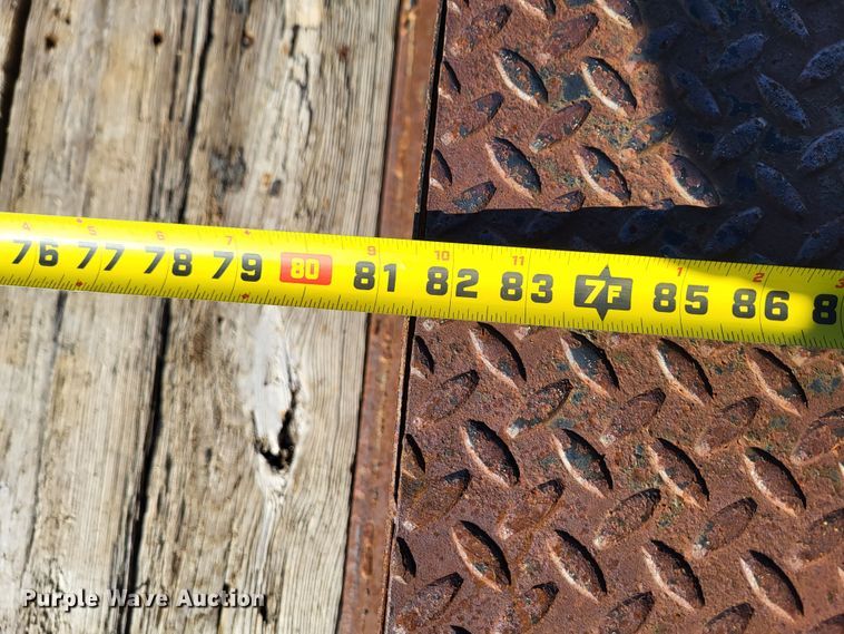 image for item LR9164 2002 Foster Bass 1612  equipment trailer