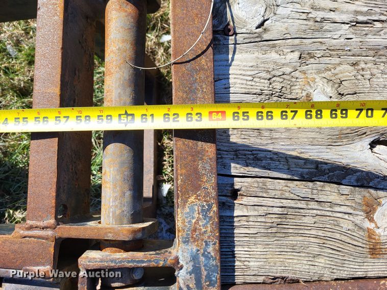 image for item LR9164 2002 Foster Bass 1612  equipment trailer