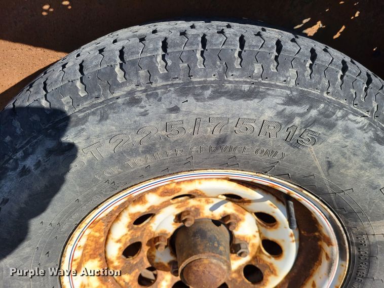 image for item LR9164 2002 Foster Bass 1612  equipment trailer