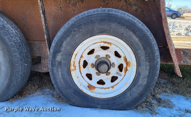 image for item LR9164 2002 Foster Bass 1612  equipment trailer