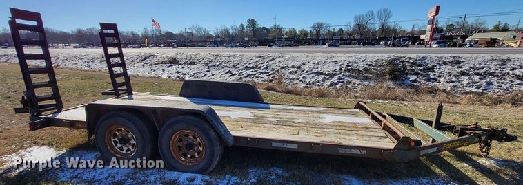 image for item LR9165 2002 Foster Bass 1612  equipment trailer