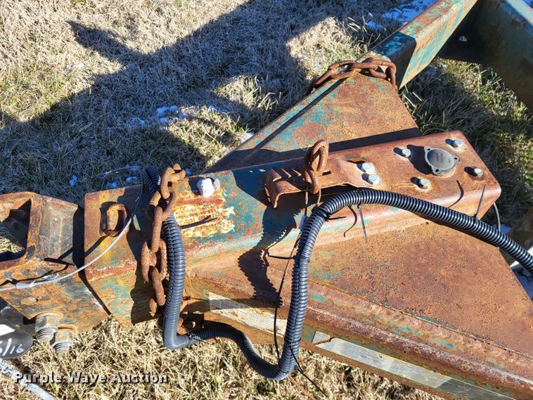 image for item LR9165 2002 Foster Bass 1612  equipment trailer