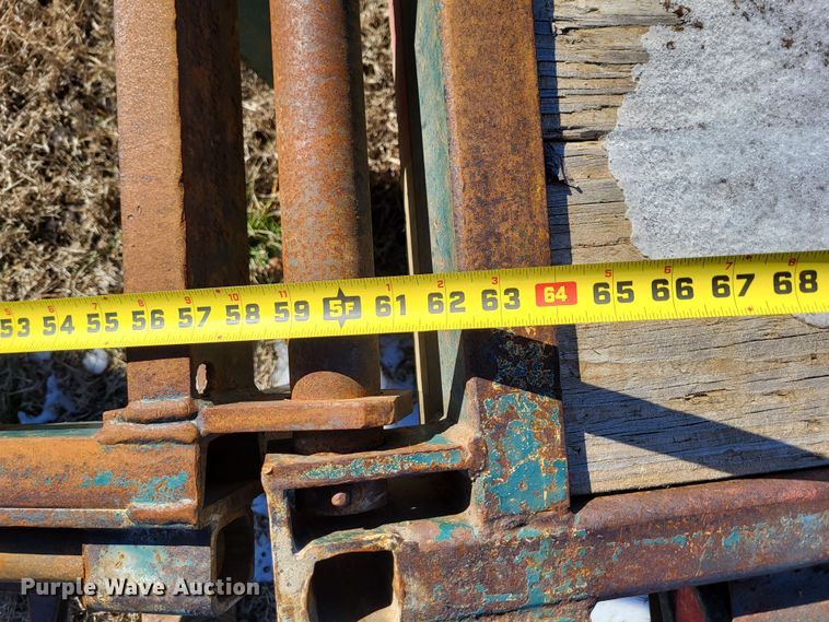 image for item LR9165 2002 Foster Bass 1612  equipment trailer