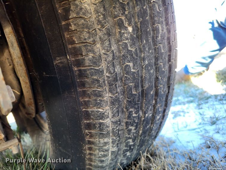 image for item LR9165 2002 Foster Bass 1612  equipment trailer