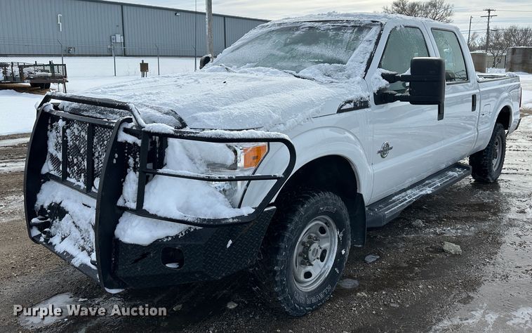 image for item LT9341 2014 Ford F250 Super Duty XL  Crew Cab pickup truck