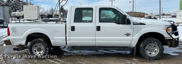 image for item LT9341 2014 Ford F250 Super Duty XL  Crew Cab pickup truck