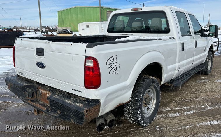 image for item LT9341 2014 Ford F250 Super Duty XL  Crew Cab pickup truck