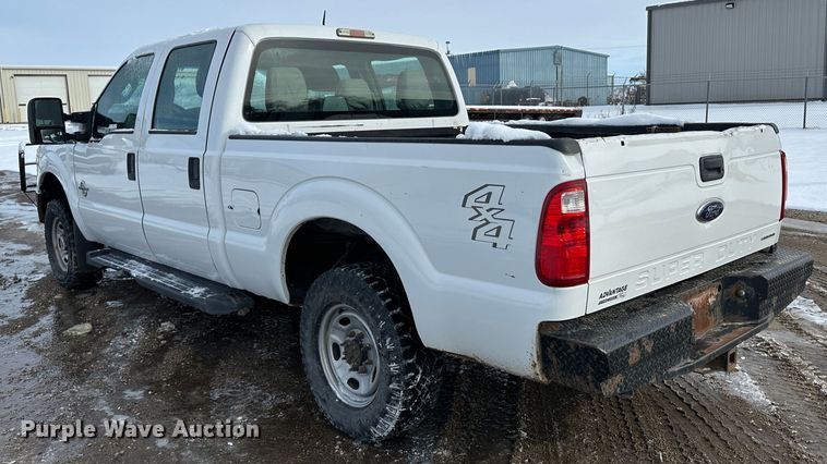 image for item LT9341 2014 Ford F250 Super Duty XL  Crew Cab pickup truck