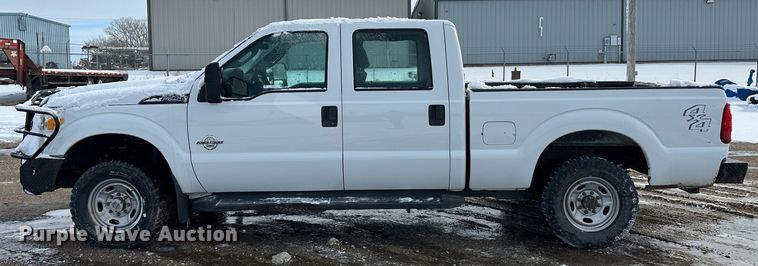 image for item LT9341 2014 Ford F250 Super Duty XL  Crew Cab pickup truck