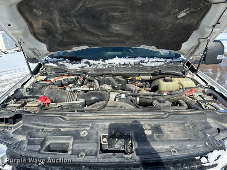 image for item LT9342 2019 Ford F250 Super Duty  Crew Cab pickup truck