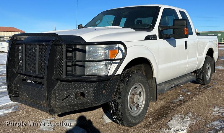 image for item LT9359 2014 Ford F250 Super Duty  SuperCab pickup truck