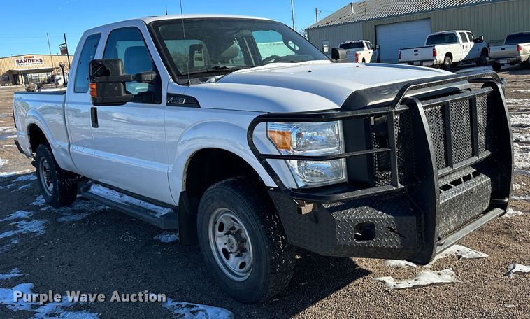 image for item LT9359 2014 Ford F250 Super Duty  SuperCab pickup truck