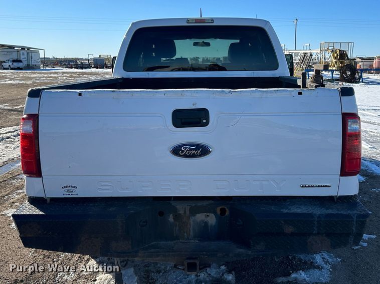 image for item LT9359 2014 Ford F250 Super Duty  SuperCab pickup truck