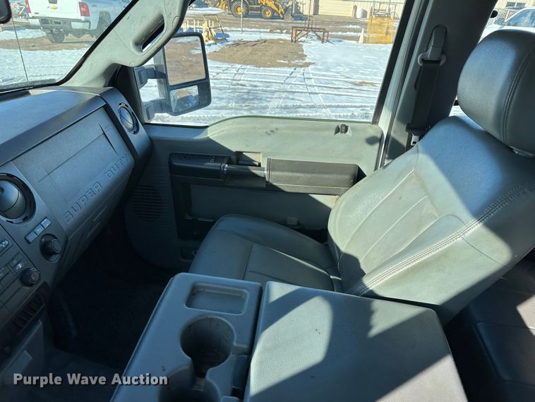 image for item LT9359 2014 Ford F250 Super Duty  SuperCab pickup truck