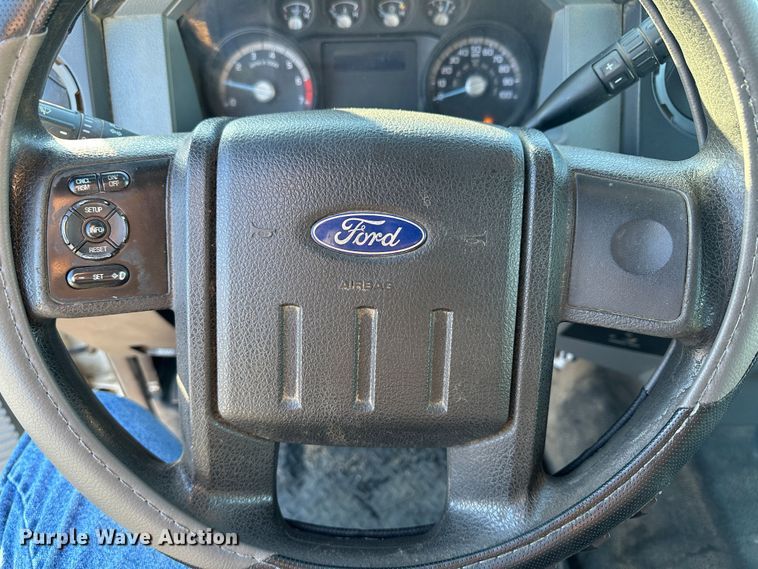 image for item LT9359 2014 Ford F250 Super Duty  SuperCab pickup truck