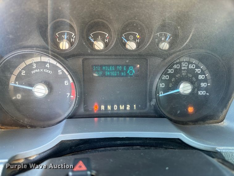 image for item LT9359 2014 Ford F250 Super Duty  SuperCab pickup truck