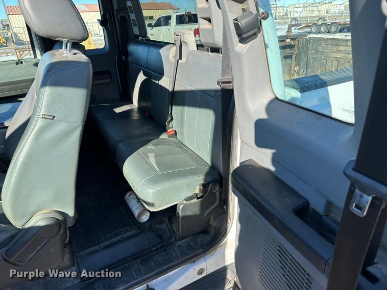 image for item LT9359 2014 Ford F250 Super Duty  SuperCab pickup truck