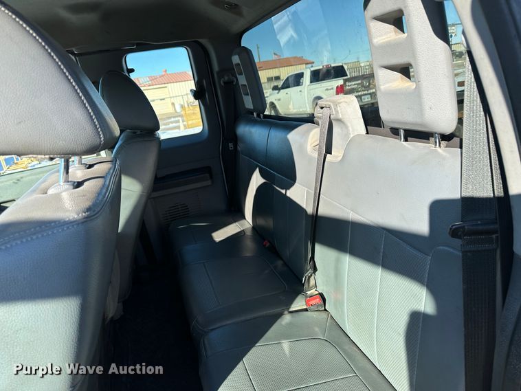 image for item LT9359 2014 Ford F250 Super Duty  SuperCab pickup truck