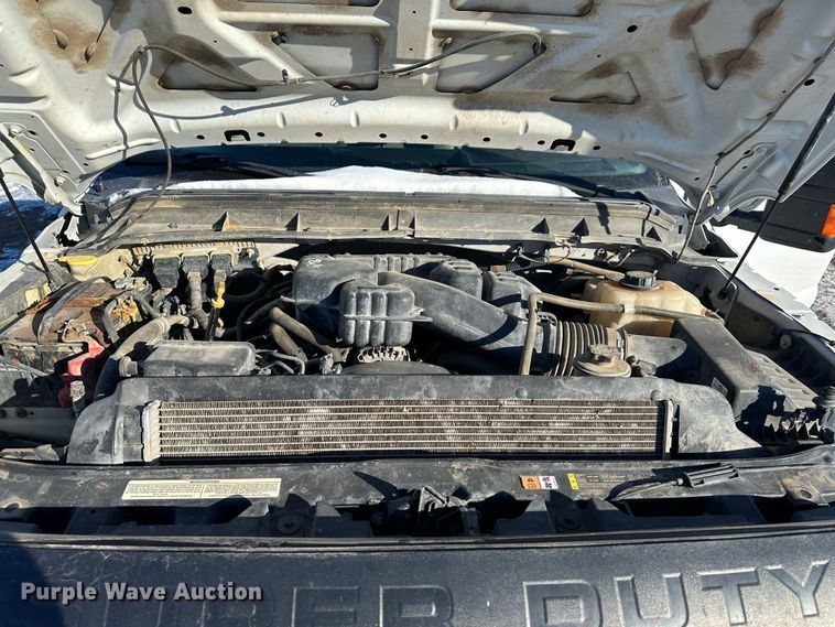 image for item LT9359 2014 Ford F250 Super Duty  SuperCab pickup truck