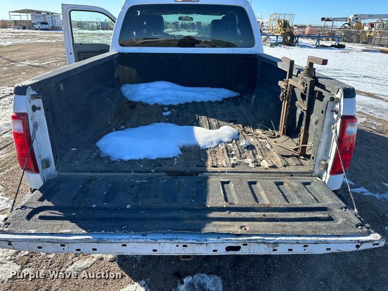 image for item LT9359 2014 Ford F250 Super Duty  SuperCab pickup truck