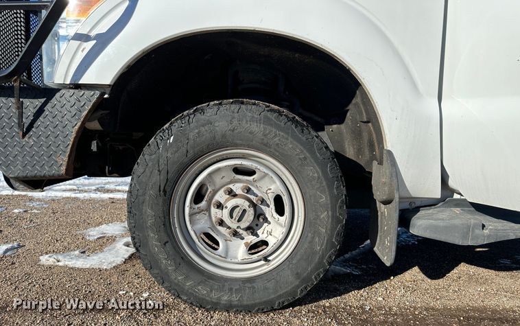 image for item LT9359 2014 Ford F250 Super Duty  SuperCab pickup truck