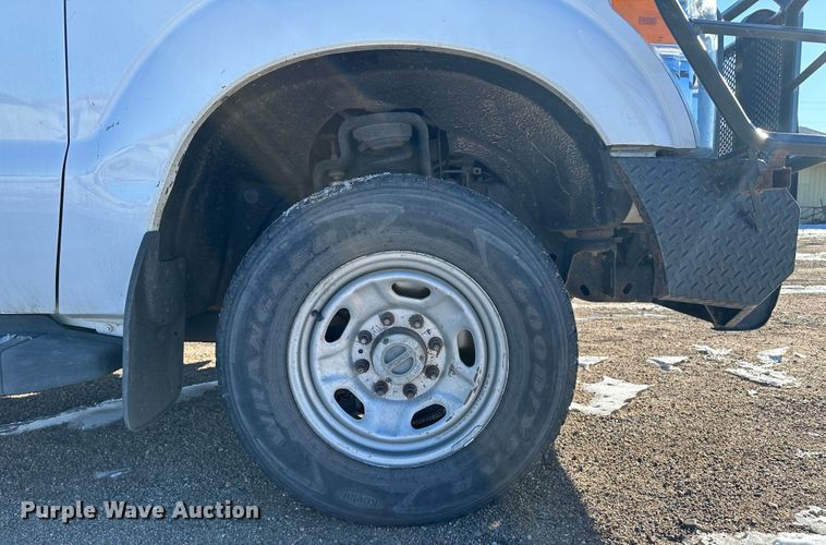 image for item LT9359 2014 Ford F250 Super Duty  SuperCab pickup truck