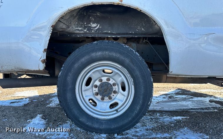 image for item LT9359 2014 Ford F250 Super Duty  SuperCab pickup truck