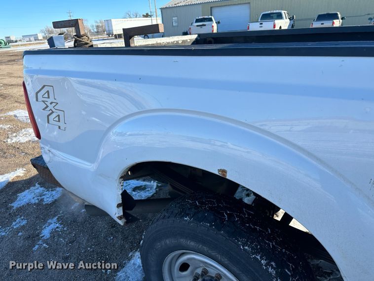 image for item LT9359 2014 Ford F250 Super Duty  SuperCab pickup truck