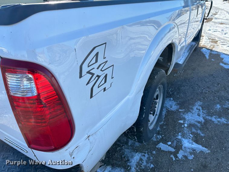 image for item LT9359 2014 Ford F250 Super Duty  SuperCab pickup truck