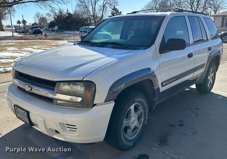 image for item LT9362 2004 Chevrolet TrailBlazer  SUV