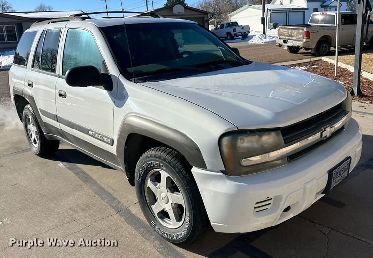 image for item LT9362 2004 Chevrolet TrailBlazer  SUV