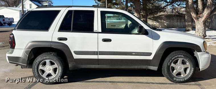 image for item LT9362 2004 Chevrolet TrailBlazer  SUV