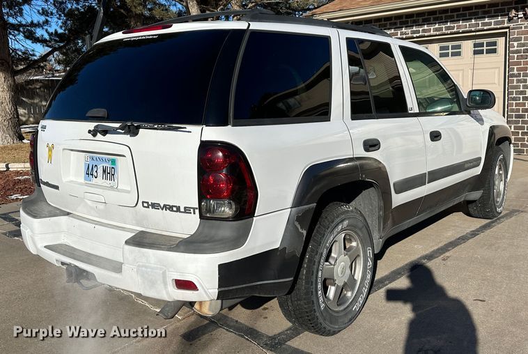 image for item LT9362 2004 Chevrolet TrailBlazer  SUV