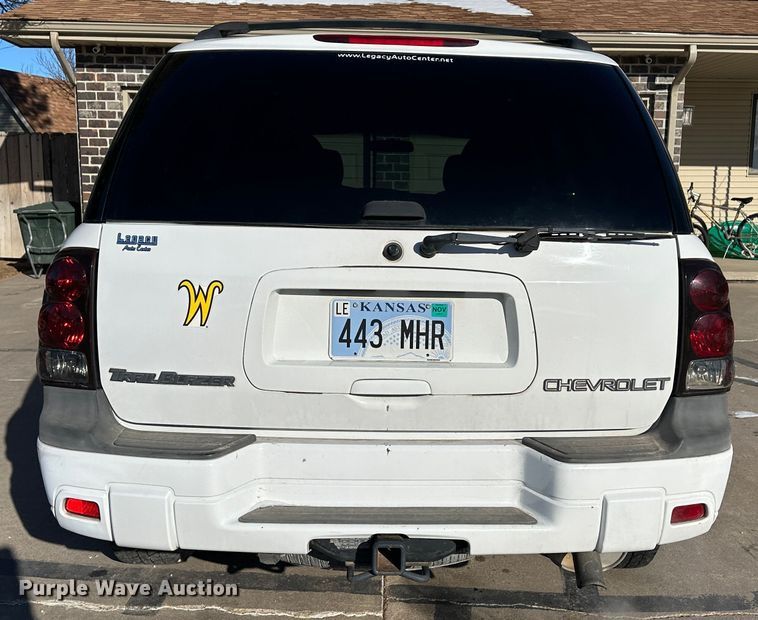 image for item LT9362 2004 Chevrolet TrailBlazer  SUV