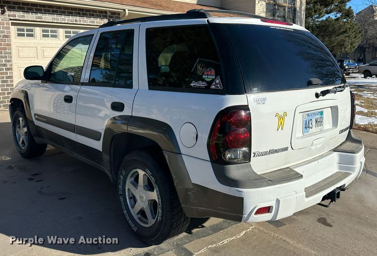 image for item LT9362 2004 Chevrolet TrailBlazer  SUV