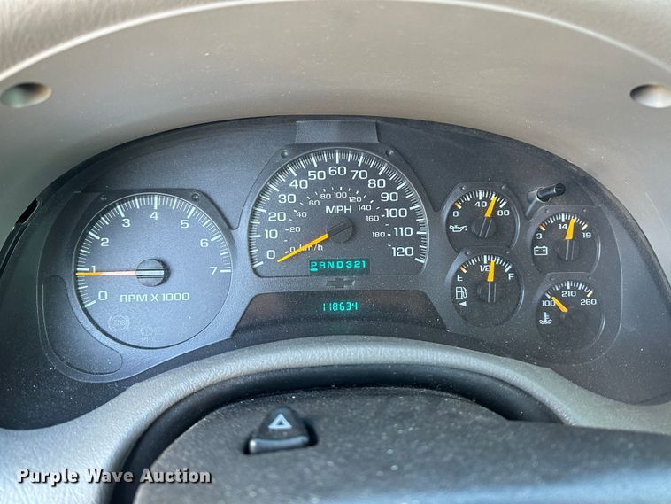 image for item LT9362 2004 Chevrolet TrailBlazer  SUV