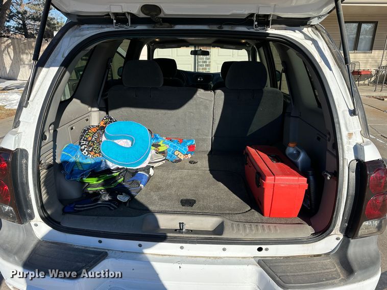 image for item LT9362 2004 Chevrolet TrailBlazer  SUV